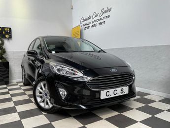 Ford Fiesta 1.5 TDCi Titanium Euro 6 (s/s) 5dr