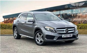 Mercedes GLA 2.1 GLA200d AMG Line