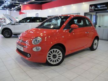 Fiat 500 1.2 Lounge Euro 6 (s/s) 3dr (70ps)