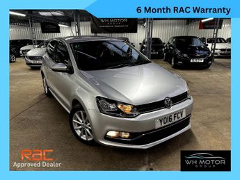 Volkswagen Polo 1.2 TSI BlueMotion Tech Match