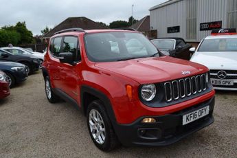 Jeep Renegade 2.0 Renegade My16 2.0 Multijet Ii 140hp 4wd Longitude