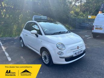 Fiat 500 1.2 Lounge