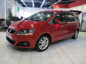 SEAT Alhambra 2.0 TDI Ecomotive CR SE Euro 5 (s/s) 7 Seats (140ps)