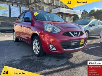 Nissan Micra 1.2 Visia Limited Edition Euro 5 5dr