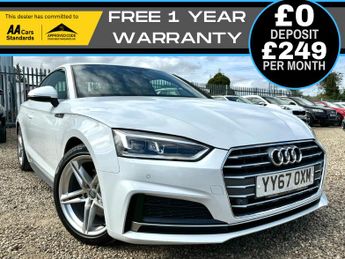 Audi A5 2.0 TFSI S line S Tronic Euro 6