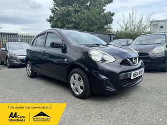 Nissan Micra 1.2 Visia CVT Euro 5 5dr