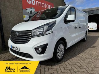 Vauxhall Vivaro 1.6 CDTi 2900 BiTurbo ecoTEC Sportive L2 H1 Euro 6 (s/s) 5dr