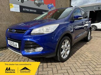 Ford Kuga 2.0 TDCi Titanium AWD Euro 5 5dr