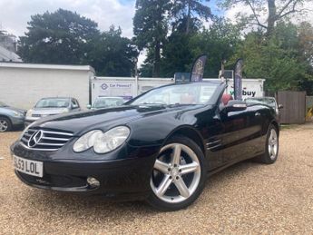 Mercedes SL 3.7 SL350