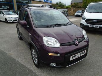 Fiat Panda 0.9 Panda 4x4 My Twinair 85 Bhp 4x4