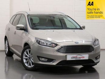 Ford Focus 1.6 Titanium