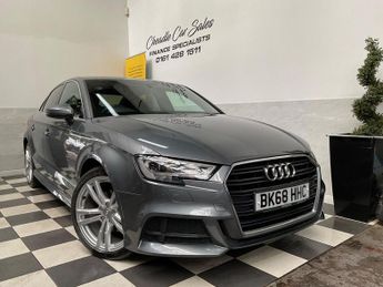 Audi A3 1.5 TFSI CoD 35 S line Euro 6 (s/s) 4dr