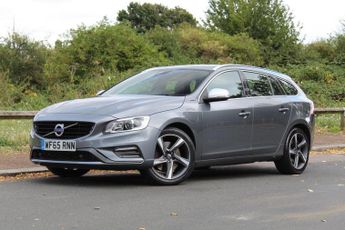 VOLVO V60 2.4 R-Design Lux Nav D6 Twin Engine