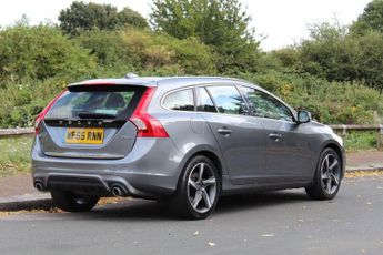 VOLVO V60 2.4 R-Design Lux Nav D6 Twin Engine