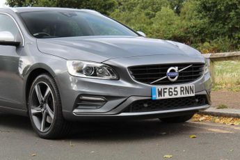 VOLVO V60 2.4 R-Design Lux Nav D6 Twin Engine