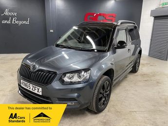 Skoda Yeti 2.0 TDI Monte Carlo