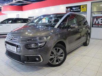 Citroen C4 Grand Picasso 1.6 BlueHDi Flair Euro 6 (s/s) 120ps - Pan Roof + Sat Nav