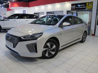 Hyundai IONIQ 1.6 h-GDi Hybrid Premium SE DCT Euro 6 (s/s) 5dr (141ps) - Sat N