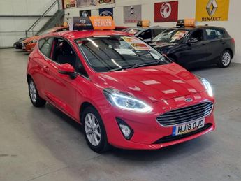 Ford Fiesta 1.1 Ti-VCT Zetec