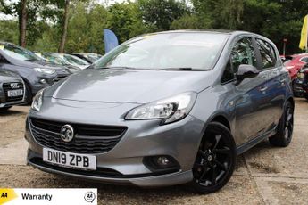 Vauxhall Corsa 1.4 i ecoTEC SRi VX Line Nav Black