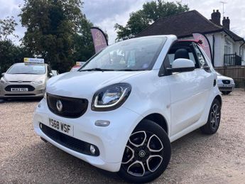 Smart ForTwo 0.9 T Prime