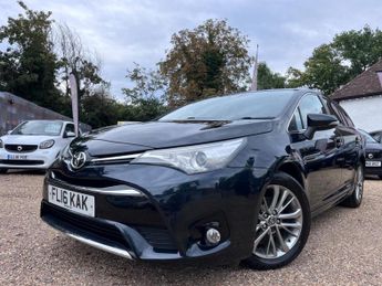 Toyota Avensis 1.6 D-4D Business Edition