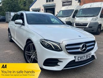 Mercedes E Class 2.0 E220d AMG Line G-Tronic+ Euro 6 (s/s) 5dr