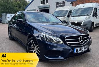 Mercedes E Class 3.0 E350 V6 BlueTEC AMG Night Edition (Premium) G-Tronic+ Euro 6