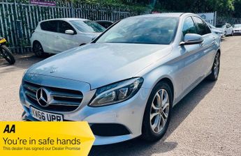 Mercedes C Class 2.1 C220d Sport G-Tronic+ Euro 6 (s/s) 4dr