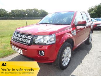 Land Rover Freelander 2 2.2 TD4 HSE