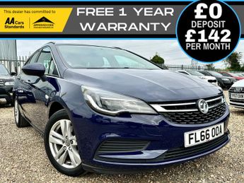 Vauxhall Astra 1.6 CDTi Design