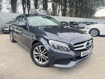 Mercedes C Class 2.1 C220d Sport