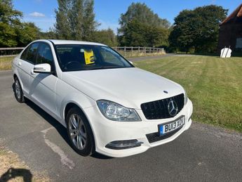 Mercedes C Class 1.6 C180 BlueEfficiency Executive SE