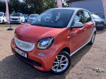 Smart ForFour 1.0 Passion