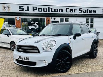 MINI Countryman 2.0 Cooper D Countryman Auto