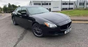 Maserati Quattroporte 3.0D V6 ZF Euro 5 (s/s) 4dr