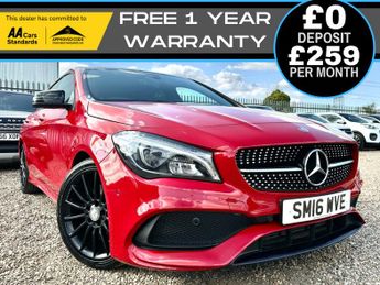 Mercedes CLA 2.1 CLA220d AMG Line