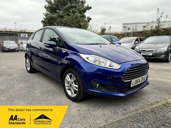 Ford Fiesta 1.25 Zetec Euro 5 5dr