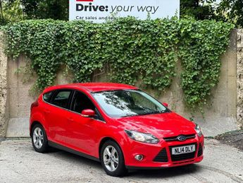 Ford Focus 1.6 Zetec Powershift Euro 5 5dr