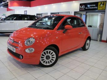 Fiat 500 1.2 Lounge Euro 6 (s/s) 3dr (70ps)