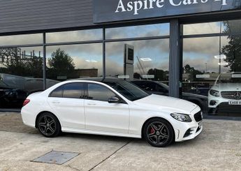 Mercedes C Class 2.0 C220d AMG Line