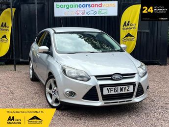 Ford Focus 1.6 TDCi Titanium