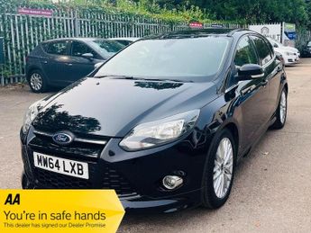 Ford Focus 1.0T EcoBoost Zetec S Euro 5 (s/s) 5dr