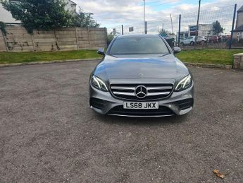 Mercedes E Class 2.0 E220d AMG Line