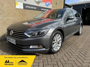 Volkswagen Passat 2.0 TDI BlueMotion Tech SE Euro 6 (s/s) 5dr