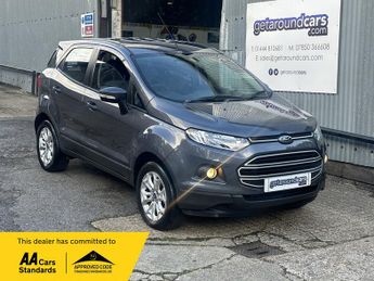 Ford EcoSport 1.5 TDCi Zetec 5Dr