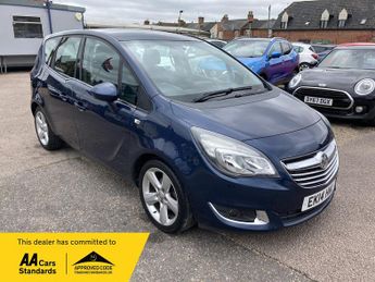 Vauxhall Meriva 1.4 i Tech Line