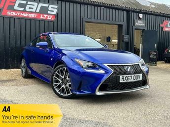 Lexus RC 2.5 300h F Sport CVT Euro 6 (s/s) 2dr