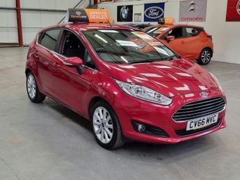 Ford Fiesta 1.0 T EcoBoost Titanium