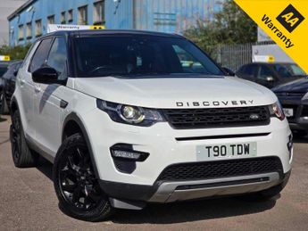 Land Rover Discovery Sport 2.0 TD4 HSE